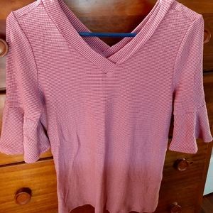 Como Blu Blouse
